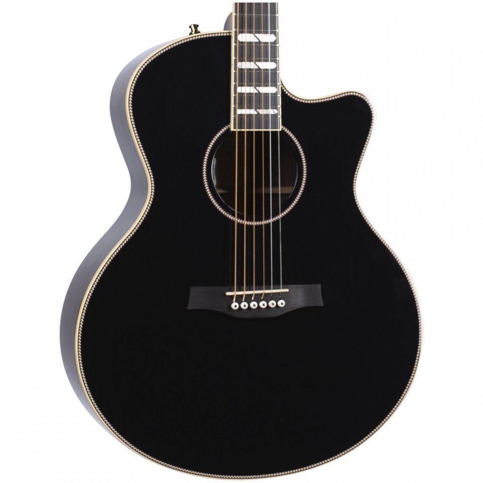 Электроакустическая гитара Godin Connaisseur MJ Blk RW