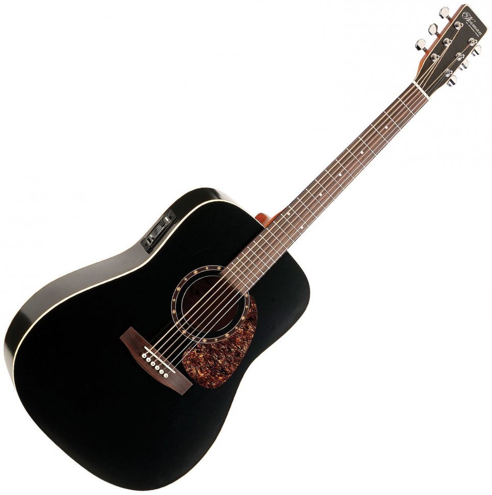 Электроакустическая гитара Norman Protege B18 Cedar Black Presys