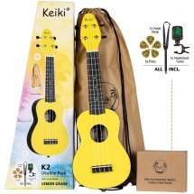 Ortega Keiki Pack K2-LGR Sopano, Lemon Grass