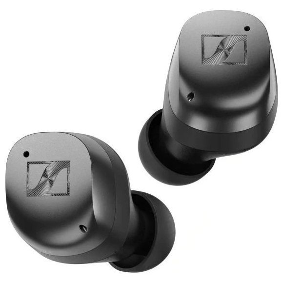 Наушники Sennheiser Momentum True Wireless 4 Black Graphite