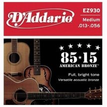 D'Addario EZ930 Bronze Medium 13-56
