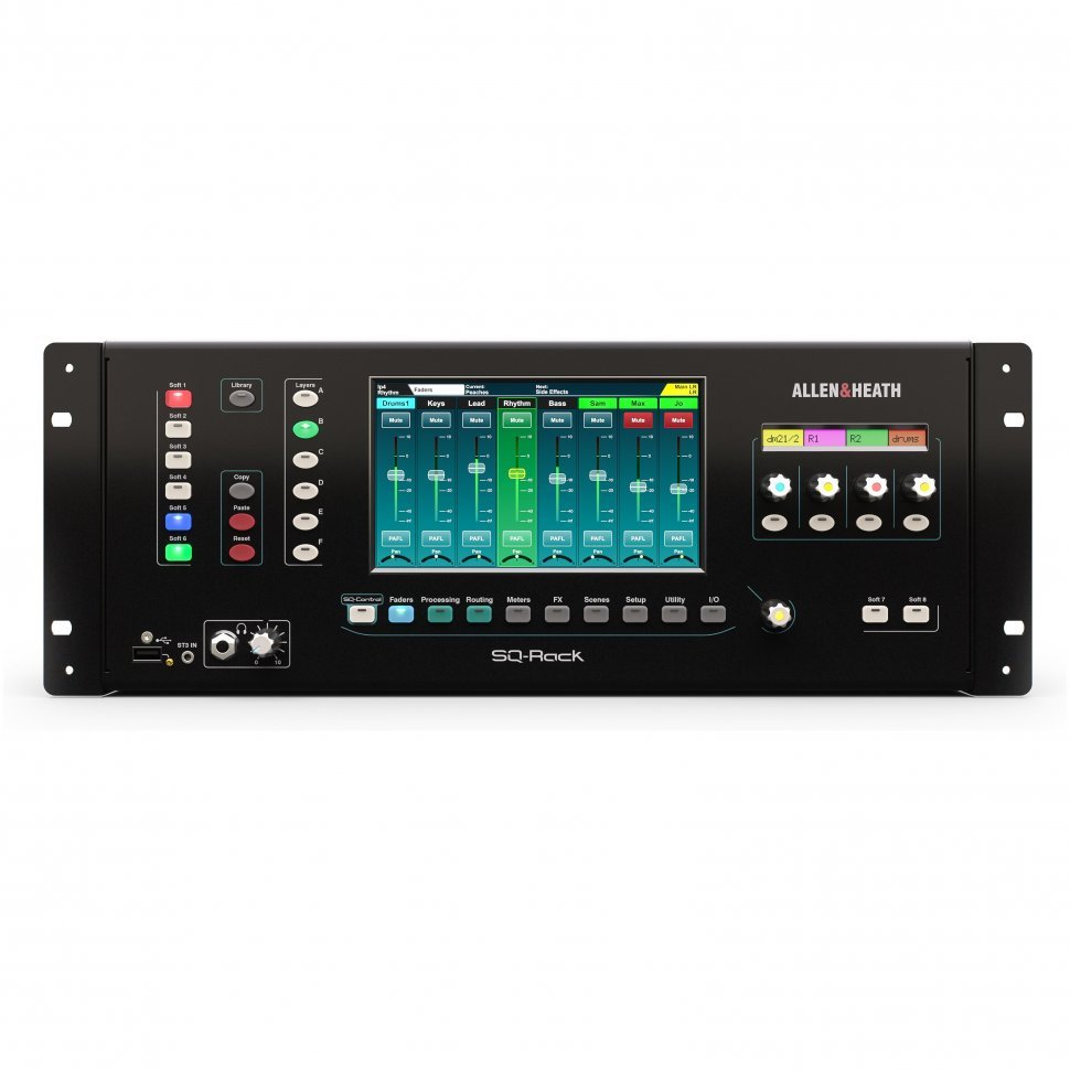 Цифровой микшерный пульт Allen & Heath SQ-RACK Цифровой микшерный пульт Allen & Heath SQ-RACK