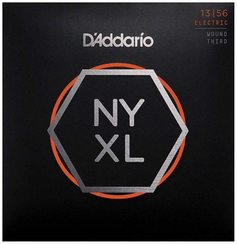 Струны для электрогитары D'Addario NYXL1356W