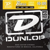 Dunlop DBS40100 Stainless Steel Light 40-100