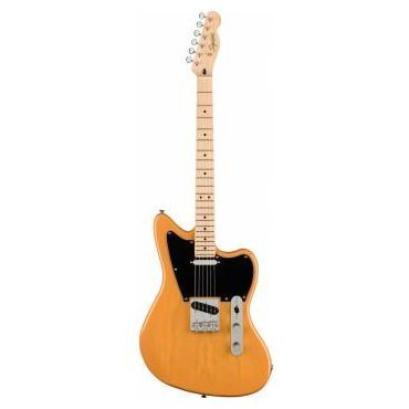 Электрогитара Squier by Fender Paranormal Offset Telecaster Butterscotch Blonde - Фото №140701
