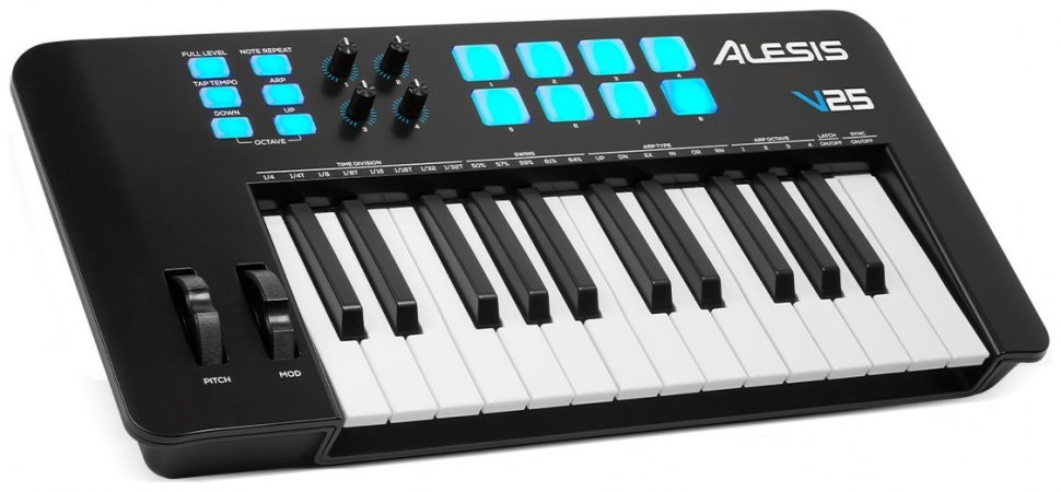 Миди-клавиатура Alesis V25 MKII