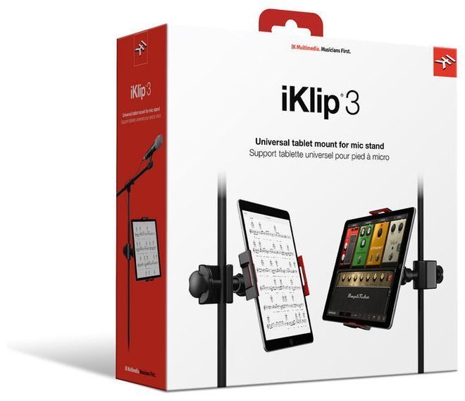 Держатель для планшета IK Multimedia iKLIP 3