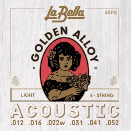 Струны для акустической гитары La Bella 40PS - Фото №142484