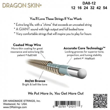 Струны для акустической гитары  - Фото №172852