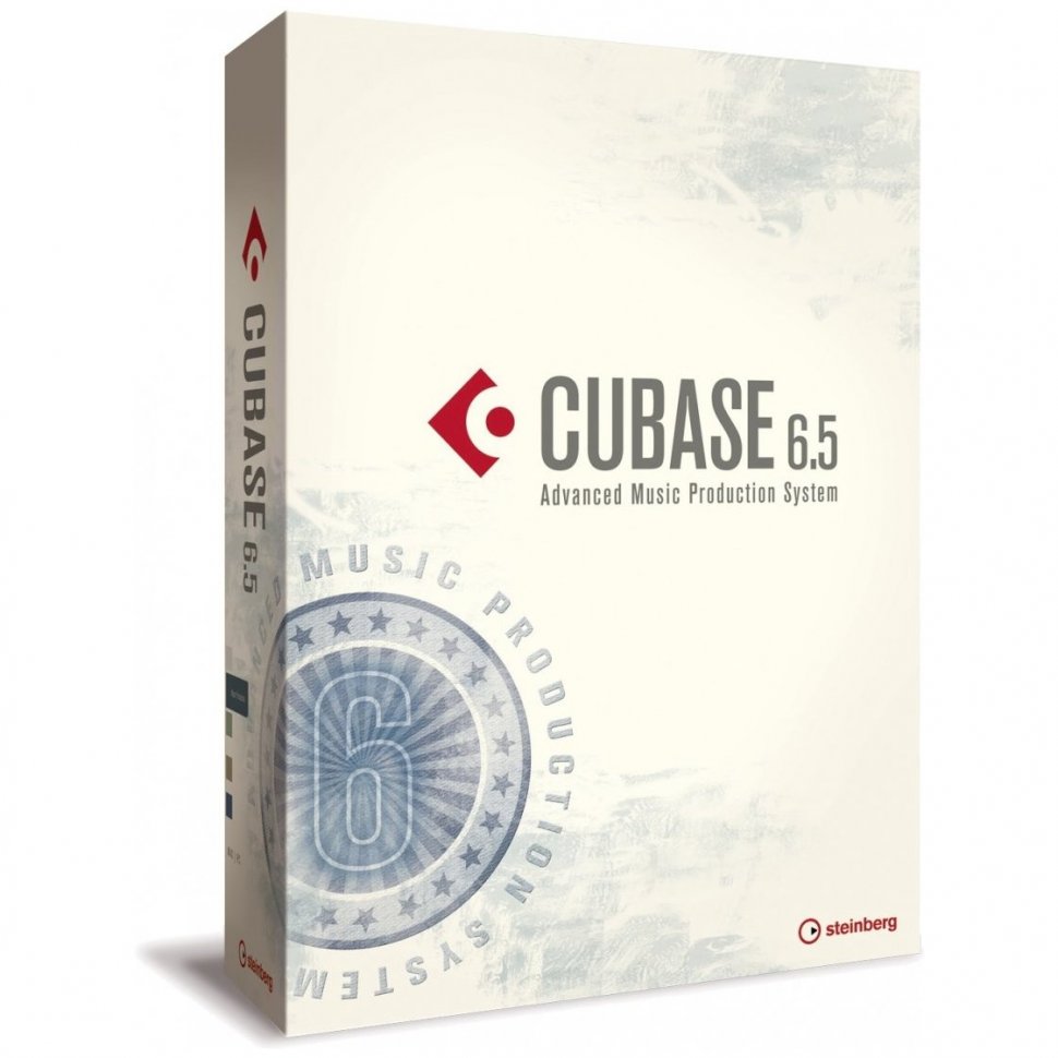 Программное обеспечение Steinberg Cubase 6.5 UD Программное обеспечение Steinberg Cubase 6.5 UD