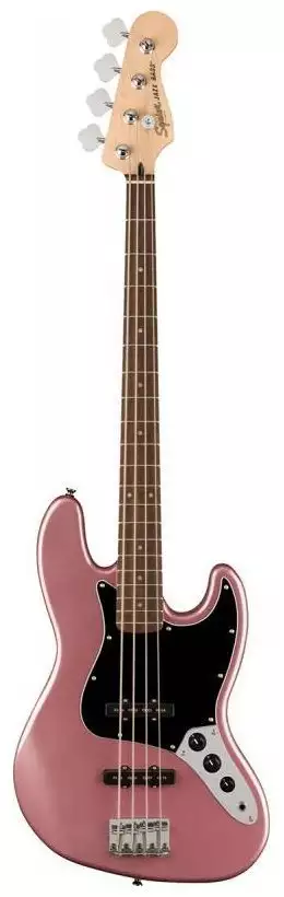Бас-гитара Squier by Fender Affinity Series Jazz Bass Lr Burgundy Mist Бас-гитара Squier by Fender Affinity Series Jazz Bass Lr Burgundy Mist