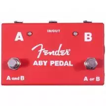 Fender PEDAL 2-SWITCH ABY