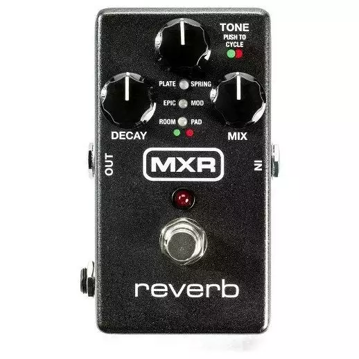 Педаль для гитары Dunlop M300 MXR Reverb