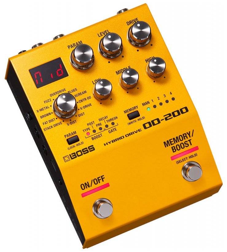 ギター BOSS OD-200 Педаль для гітари Boss OD-200 - купити Педалі для гітар Boss (Босс