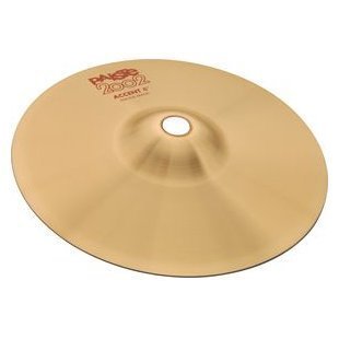 Тарілка Bell Paiste 2002 Accent Cymbal 8&quot; - Фото №38556
