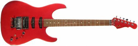 Электрогитара G&amp;L INVADER (Candy Apple Red, rosewood) - Фото №122733
