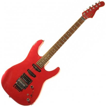 Электрогитара G&amp;L INVADER (Candy Apple Red, rosewood) - Фото №122736