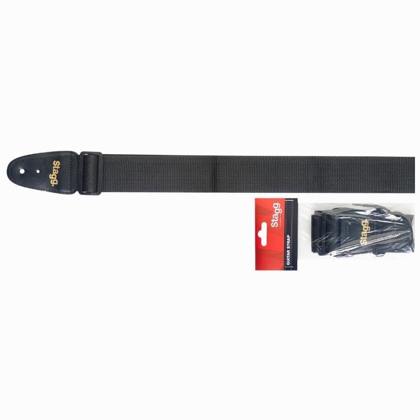 Гитарный ремень Stagg BJA006BK