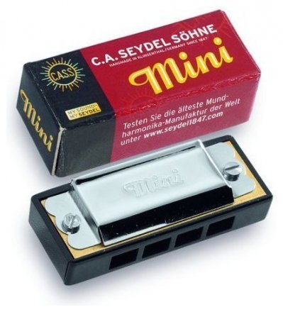 Губная гармошка Seydel Mini - Фото №129558