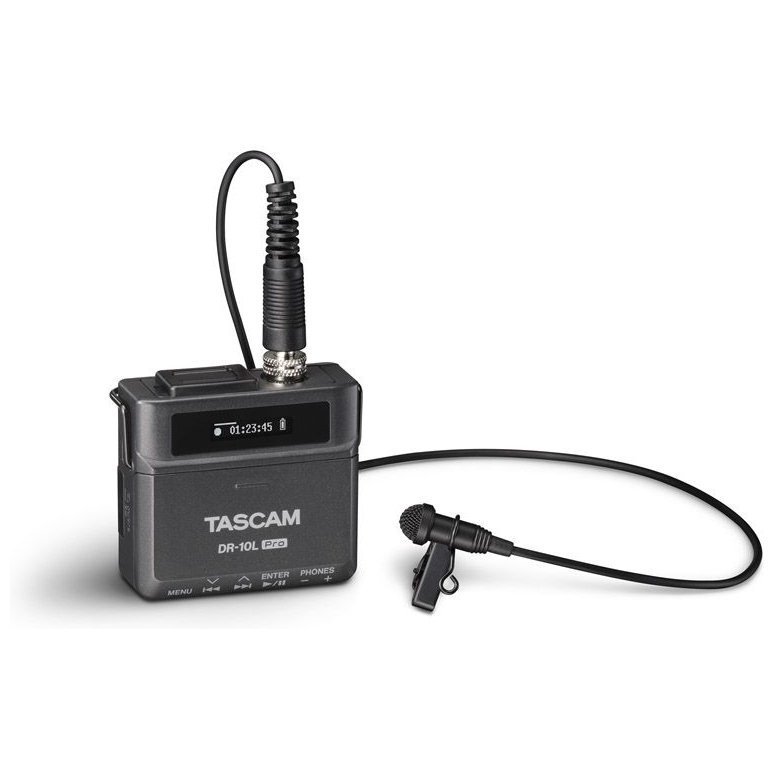 Портативный рекордер Tascam DR-10L Pro