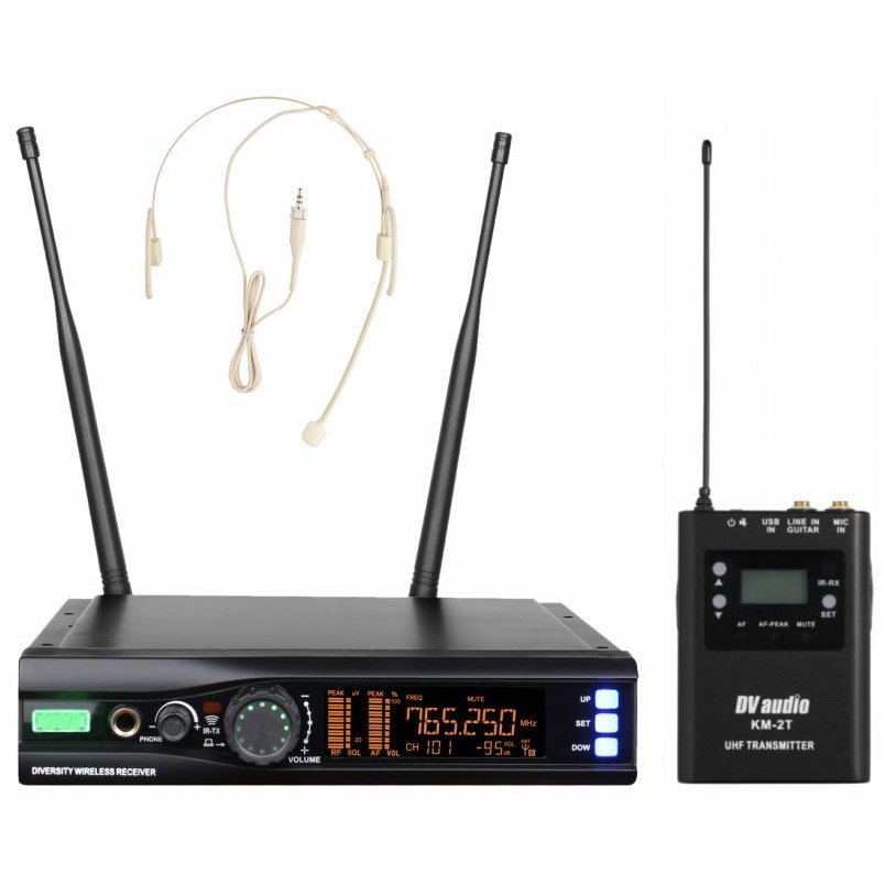 Радиосистема DV audio WMS-12T з гарнітурою