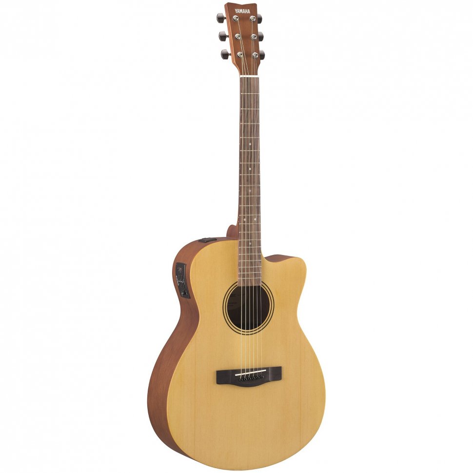 Электроакустическая гитара Yamaha FSX400C (Natural Satin)