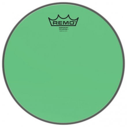 Набор пластиков Remo Emperor 10 Colortone Green - Фото №100809