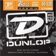 Dunlop DBS40120 Stainless Steel Light 5 String 40-120