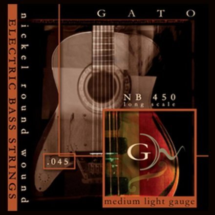 Струны для бас-гитары Gato NB 450 - Фото №18982