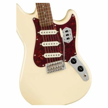 Электрогитара Squier by Fender Paranormal Cyclone Lrl Olympic White - Фото №140709
