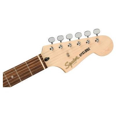 Электрогитара Squier by Fender Paranormal Cyclone Lrl Olympic White - Фото №140711