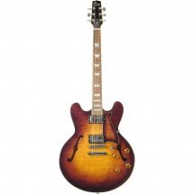 Полуакустическая электрогитара 