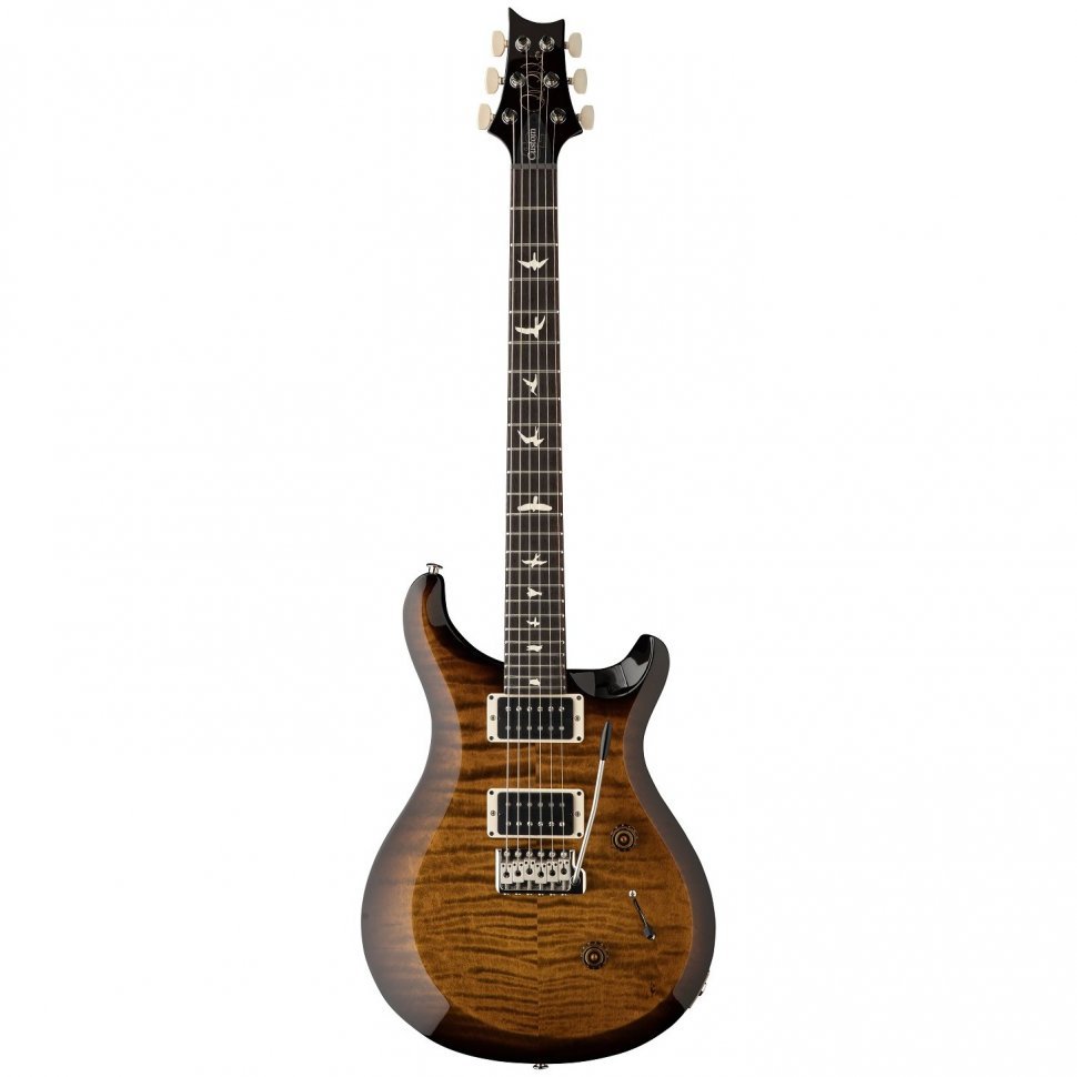 Електрогітара PRS S2 Custom 24 (Black Amber) #S2080715