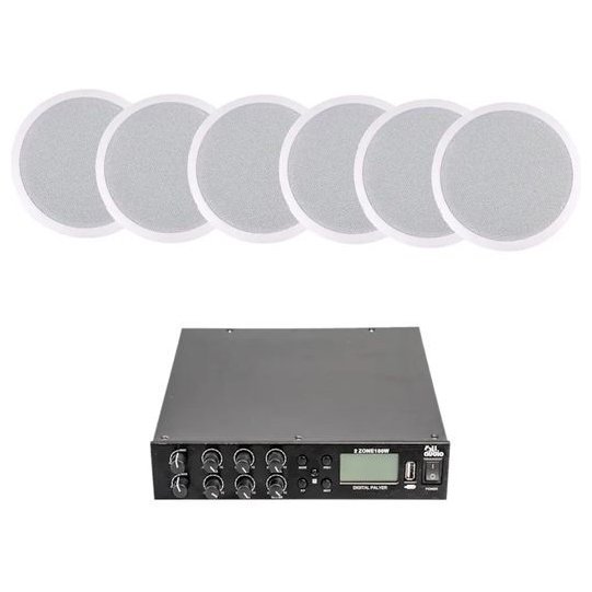Трансляційний комплект 4all Audio SET 6xCELL 610 1xPAMP-100-mini Трансляційний комплект 4all Audio SET 6xCELL 610 1xPAMP-100-mini