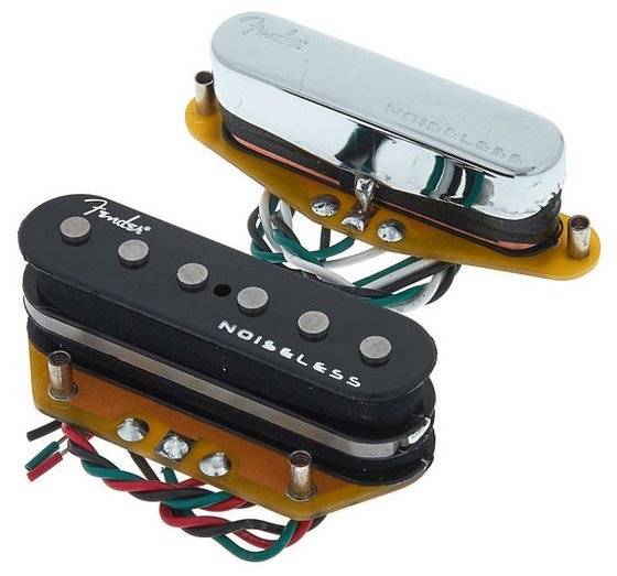Звукознімач до електрогітари Fender GEN 4 NOISLESS TELECASTER