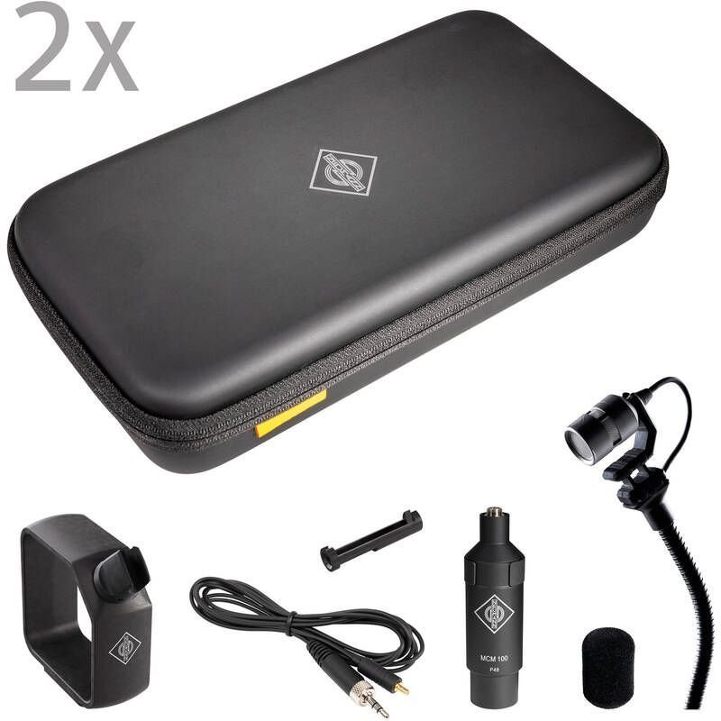 Микрофон Neumann MCM 114 STEREO SET PIANO