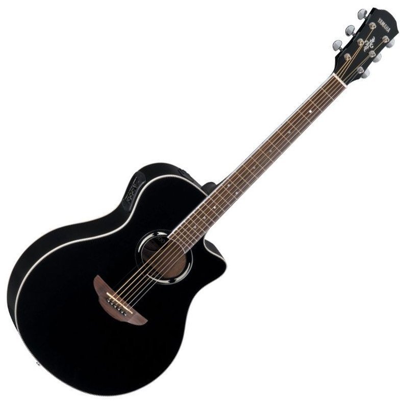 Електроакустична гітара Yamaha CPX700 II BLK