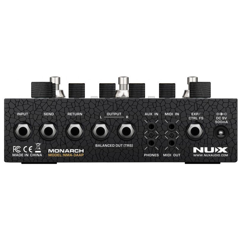 NUX Amp Academy stumcdonaldc Гитарный процессор NUX Amp Academy Stomp - купить Гитарные