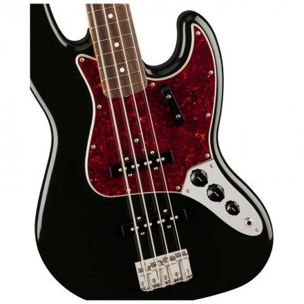 Бас-гітара Fender Vintera II &#039;60S Jazz Bass Black - Фото №158430