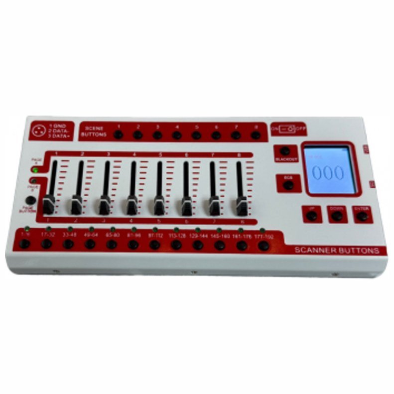 DMX пульт Free Color Mini 192 BAT