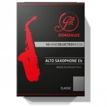 Gonzalez Alto Sax Classic 2 1/2 (10pc)