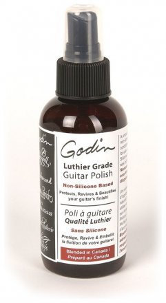 Средство по уходу за гитарой Godin Guitar Polish Godin Luthier Grade 4oz/118ml - Фото №123392