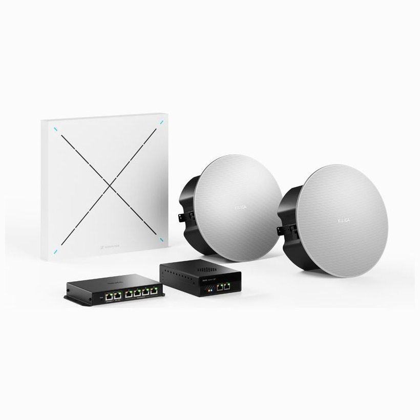 Комплект конференц-системы Xilica x Sennheiser Medium Room Kit