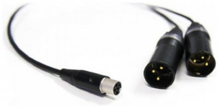 Sennheiser CA 6042 XLR - Mini XLR / 2 x XLR cabel (Y adapter cable) - Фото №131343