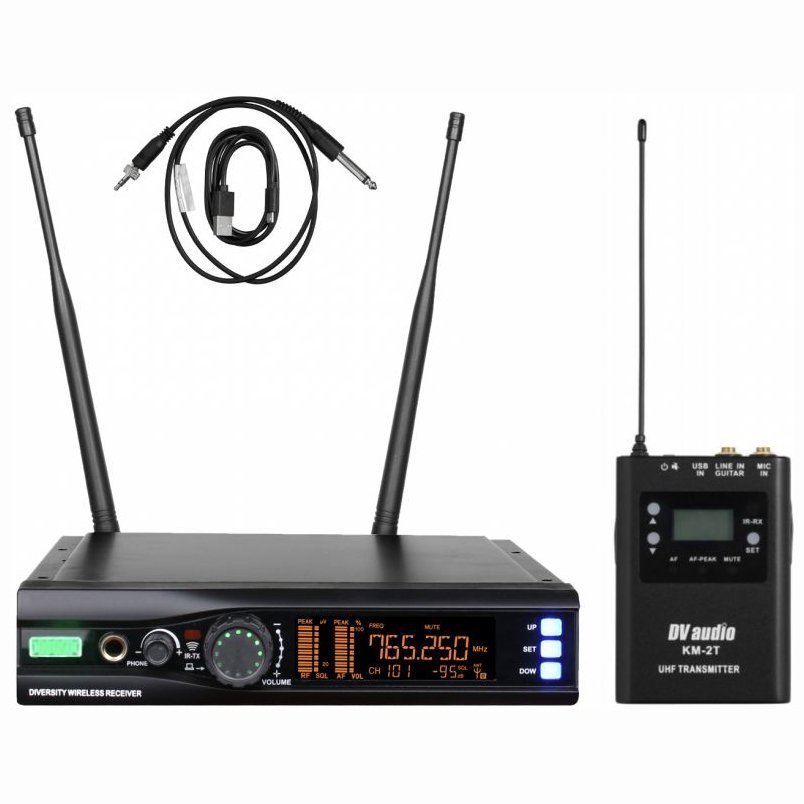 Радіосистема DV audio WMS-12T інструментальна