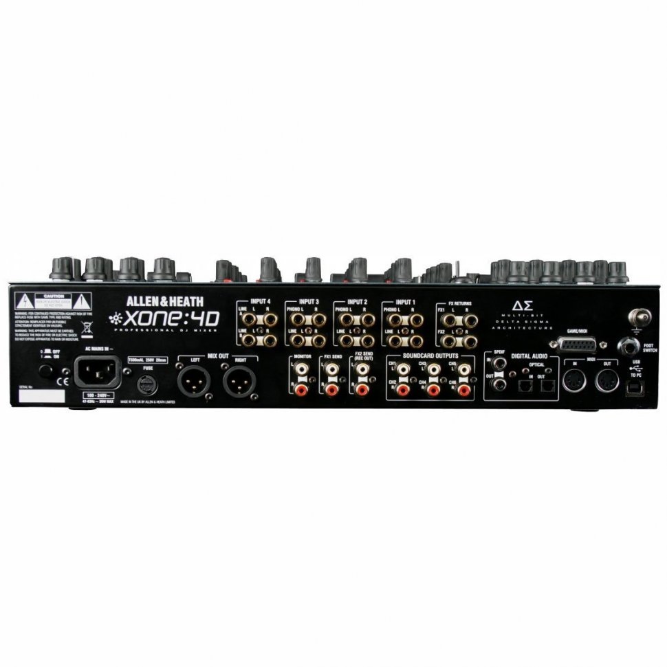 DJ機材 Allen & Heath Xone:4D Allen & Heath Xone:4d - buy at Digitec