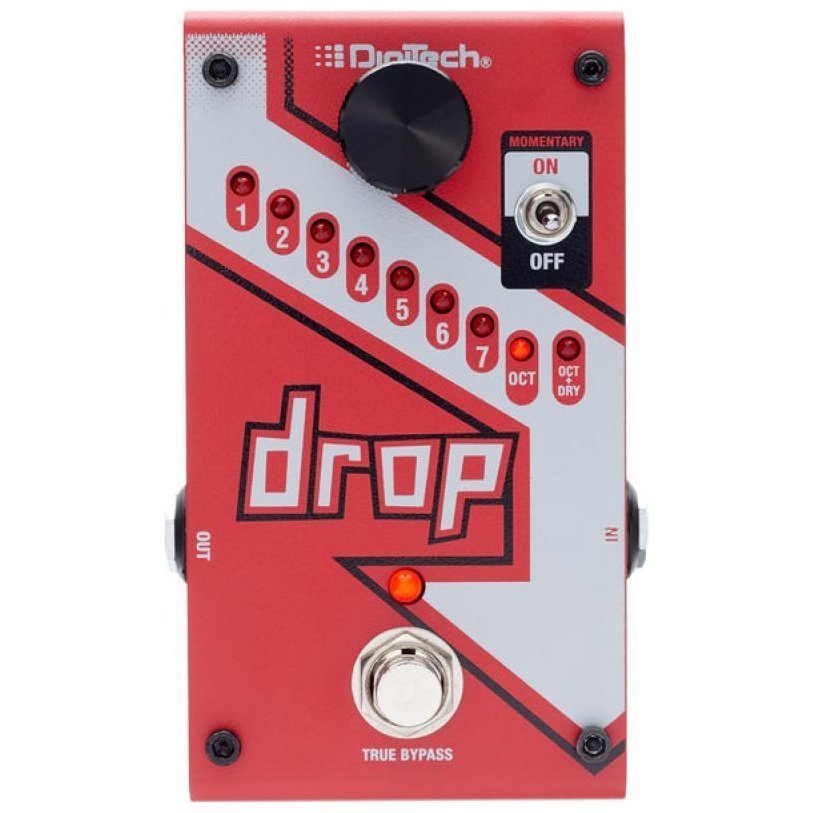 Педаль для гитары Digitech Drop