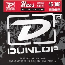 Dunlop DBS45105 Stainless Steel Medium 45-105