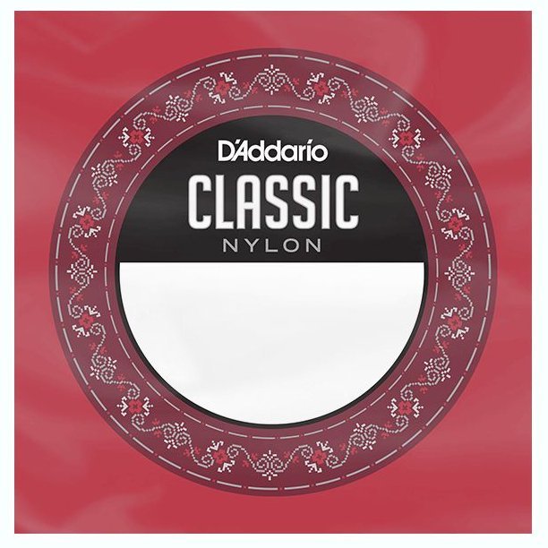 Струны для классической гитары D'Addario J2706 Classics Silver Normal Tension - 6th (E)