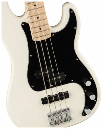 Бас-гитара Squier by Fender Affinity Series Precision Bass Pj Mn Olympic White - Фото №137401